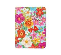 Legami - Porta Passaporto con Fiori, Passport Holder Portafoglio per Viaggiare, Custodia per Passaporto, 1 Tasca per Passaporto, 4 Tasche per Carte, Protezione RFID, 10,5 x 14 x 1 cm, Tema Flowers