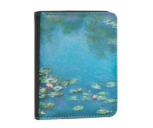 PORTA PASSAPORTO NINFEE HALTADEFINIZIONE