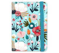 Porta Passaporto per Essenziali da Viaggio, Custodia per Passaporto da Portafoglio per Accessori da Viaggio Immancabili, Supporti per Libri per Donne e Uomini, Fiore., Passport Holder