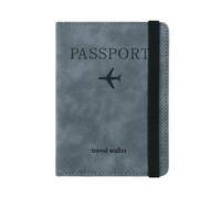 Porta Passaporto per Essenziali da Viaggio, Custodia per Passaporto da Viaggio per Accessori Immancabili, Porta Libri per Donne e Uomini, Passport Holder