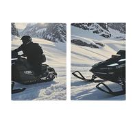 Porta passaporto per motoslitta ultra sottile in pelle PU organizer per documenti da viaggio compatto premium internazionale per passaporto statunitense per donne e uomini