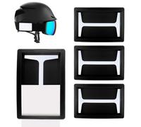 Porta passaporto per occhiali da sci | per sport invernali 4 pezzi | Porta occhiali da sci | Per donne, uomini, sci, professionisti, mamme, pad