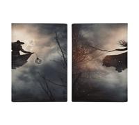 Porta passaporto per volo strega ultra sottile in pelle PU organizer per documenti da viaggio compatto premium internazionale per passaporto americano copertura per donne uomini