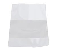 Porta passaporto trasparente trasparente per custodia organizer da viaggio, Trasparente