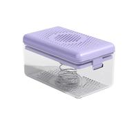 Porta Pastillas De Jabón Para Viajes - Estuche Portátil Espumador Ahorrador De Jabón | Caja Almacenamiento Con Drenaje 2 in 1 Accesorio Baño Hogar Viaje Exterior Gimnasio Cocina Escuela