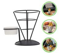 Porta Patatine Fritte Container Di Francese Espositore Per Snack