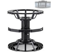 Porta pellicola a spirale per camera oscura, compatibile con pellicole da 4 x 5, 5 x 7, 8 x 10, accessori per la lavorazione della fotocamera