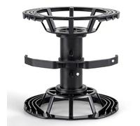 Porta pellicola per la lavorazione della camera oscura, kit bobina a spirale multiformato, compatibile con fogli da 10,2 x 12,7 cm, 12,7 x 17,8 cm, 20,3 x 25,