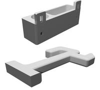 Porta Penna Colla per IKEA SKADIS Pannello Forato Compatibile Bosch Gluey 3D