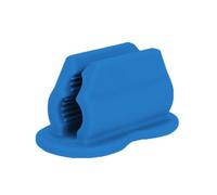 Porta Penna In Silicone Adesivo Flessibile E Clip Per Marcato