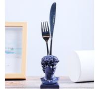 Porta Penne Da Scrivania Dispenser Stuzzicadenti Contenitore Stoccaggio