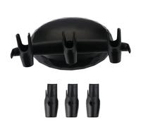 Porta Pennelli Da Tavolo Contiene 3 Pennelli Strumento Pittura Supporto Per Pennelli Da Tavolo Organizzatori Strumenti Pittura Accessori Porta Aerografo