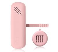 Porta Pennelli da Trucco da Viaggio, 2 Borsa Cosmetica Portatile in Silicone, 1 Pezzi Porta Pennelli Silicone +1 Pezzi porta beauty blender Adatto