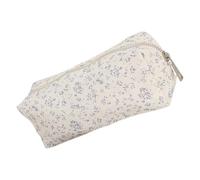 Porta pennelli da trucco da viaggio, borsa per cosmetici, borsa da viaggio, organizer per cosmetici, organizer per trucchi in tela, per donne e ragazze, A, Refer to description, Unisex