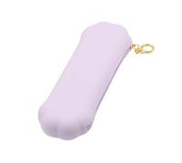 Porta pennelli da trucco da viaggio in silicone alla moda portatile per pennelli da viso morbidi ed eleganti organizer per pennelli da trucco custodia per pennelli da trucco, D