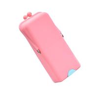 Porta pennelli da trucco da viaggio, organizer per cosmetici con base a , contenitore portatile per matite e pennelli di bellezza, per donne e ragazze, rosa, Refer to description, Unisex