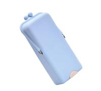 Porta pennelli da trucco da viaggio, organizer per cosmetici con base a , contenitore portatile per matite e pennelli di bellezza, per donne e ragazze, blu cielo, Refer to description, Unisex