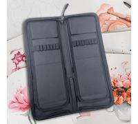 Porta pennelli da trucco da viaggio per studio di manicure e sala d'arte