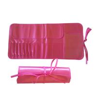 Porta pennelli da trucco make up estetista viso 13 pennelli