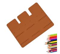 Porta pennelli da viaggio, borsa per il trucco arrotolabile | Organizer per pennelli da trucco in silicone - Borsa per il trucco portatile roll-up, borsa roll-up per pennelli da trucco per