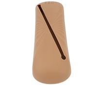Porta Pennelli per Trucco in Silicone, Organizer per Cosmetici Compatto e Portatile, Facile da Pulire, Porta Pennelli Morbido e Resistente per la Casa, i Viaggi