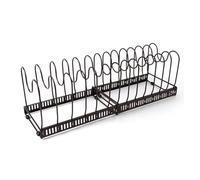 Porta Pentole Da Cucina, Tagliere Regolabile, Tagliere Telescopico, Copripentola, Ripiano Robusto E Durevole, Portautensili Da Cucina(Antique Bronze 14)