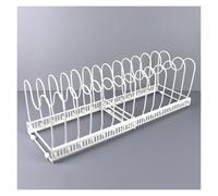 Porta Pentole Da Cucina, Tagliere Regolabile, Tagliere Telescopico, Copripentola, Ripiano Robusto E Durevole, Portautensili Da Cucina(White 14)