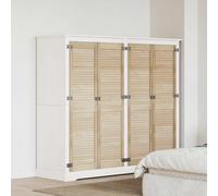 Porta per Armadio con porta 4 pz Naturale 140,5 x 2,1 x 39,5 cm