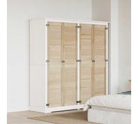 Porta per Armadio con porta 4 pz Naturale 170 x 2,1 x 39,5 cm
