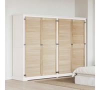 Porta per Armadio con porta 4 pz Naturale 170 x 2,1 x 59,5 cm