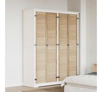 Porta per Armadio con porta 4 pz Naturale 201 x 2,1 x 39,5 cm