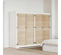 Porta per Armadio con porta 4 pz Naturale 49,5 x 2,1 x 140,5 cm