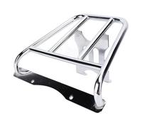 Porta per Bagagli in Moto, Pentola per Bagagli Posteriori Motociclisti, Cuscinetto di Carico Forte, Sostituzione del Vettore di Carico Posteriore per G350 2023 a 2025, Facile (BLACK) (SILVER)