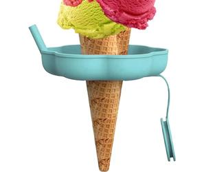 Porta per bambini | Custodie riutilizzabili sicure per coni raccogli , per ragazzi e ragazze, giornate calde della stagione estiva, dessert e yogurt, da viaggio all'aperto e