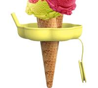 Porta per bambini, maniche in silicone sicure per evitare gocciolamenti, per frutta con cannuccia, per ragazzi e ragazze, giornate calde della stagione estiva, dessert e yogurt da viaggio