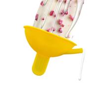 Porta per bambini, riutilizzabile, antigoccia, in silicone, antigoccia, per bambini e adulti, a casa, scuola, viaggi, spiaggia, vacanze, picnic all'aperto