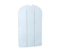 Ferplast Porta per Cuccia Cani Modello DOGVILLA 90, Portina per cucce da Esterno Casette per Cani, PVC Trasparente Antipioggia, Vento, Freddo, 23,6 x 0,2 x h 38,3 cm