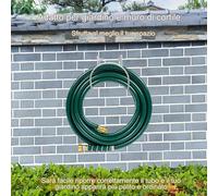 Porta Per Da Giardino - Gancio Murale In Acciaio, Gancio Per Tubo, Deposito Esterno | Tuster Per D'acqua Per Impieghi Pesanti Per Supporto Per, Organizzatore Della Linea Galleggiamen