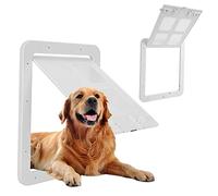 Porta per Gatti per Finestra, Porta per Gatti con Apertura a Ribalta per Zanzariera per Finestre Porta per Cani per Porta Scorrevole in Vetro Porta per Gatti Traspirante per