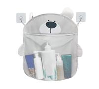Porta Per Giocattoli Da Bagno - Scatole Per Giocattoli Per Il Bagno - Banca Giocattoli Per La Doccia Per Bambini | Borsa Di Stoccaggio Con 2 Ganci Adesivi Per Giocattoli Da Bagno | Assemblaggio Veloce