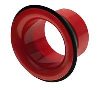 Porta per grancassa per un suono dei bassi migliorato, amplificatore per batteria da 17 cm con protezione foro da 18,5 cm, migliora la risposta a bassa frequenza, elimina la dissonanza, facile da