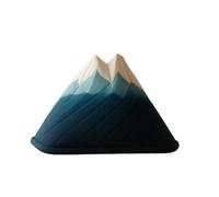 Porta per il viso, a forma di 3D, creativo 3D a forma di montagna, per sale da pranzo, supporti TV, comò, cucina, comodino