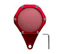 Porta per in lega robusta, supporto per disco fiscale in alluminio, per moto, scooter, bici all'aperto, pendolari, equitazione, touring