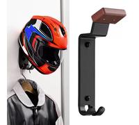 Porta per ingranaggi a muro del supporto per elmetto motociclistico giacche