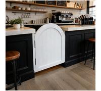 Porta per interni, Porte in legno massiccio, Porte Divisoria con Cerniera a Chiusura Automatica, per caffè, centri commerciali, ristoranti, bar(WxH 72x80cm(28.3"x31.5"))