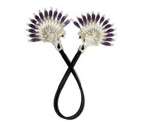 Porta per panini a di pavone, elegante produttore di panini per capelli | PACCHI PACCIALE CURLER DONNE CAPERE CAPPINA CAPPELLE - Birthday's Mother's Day Ladies Gioielli alla moda Display di angeli per