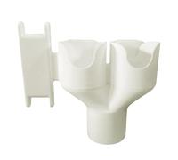 Porta Per Pompa Del Mammario E Supporto Per Tubo, Organizzatore Di Bottiglie Per Bambini, Supporto Per Tirali, Con Design Stabile E Non Slittamento, Design Per Il Risparmio Spaziale, 20x7x15 Cm, Per P