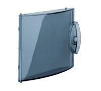 PORTA PER QUADRO ELETTRICO HAGER GP104T, Mini-distributore Hager GD104N, Blu, Grigio, Trasparente