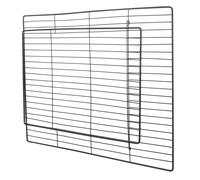 Porta per recinto per gatti fai da te, pannelli staccabili in rete