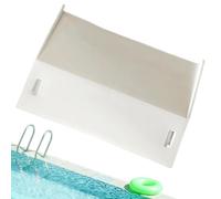 Porta per Skimmer Piscina con Spugna Universale Resistente Alle Intemperie | Sostituzione Portello Weir Piscina Per Cortile Esterno Giardino Hotel Vasca Idromassaggio Palestra Centro Fitness